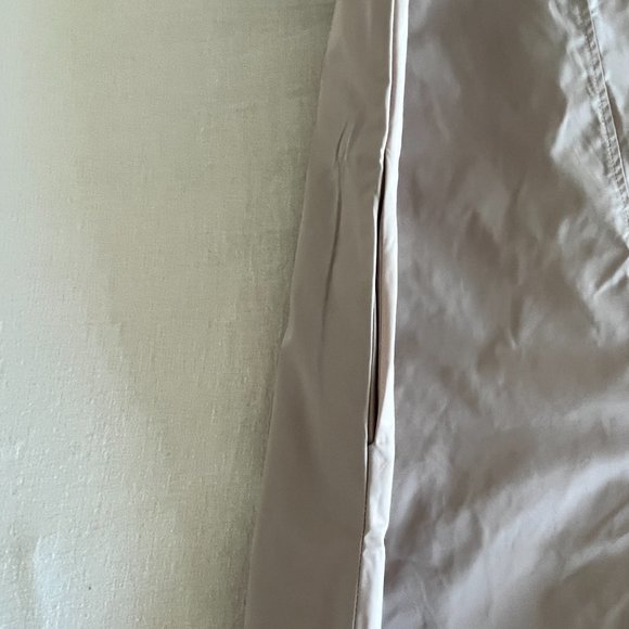 NEW Oak + Fort Beige Mini Dress - Picture 4 of 5